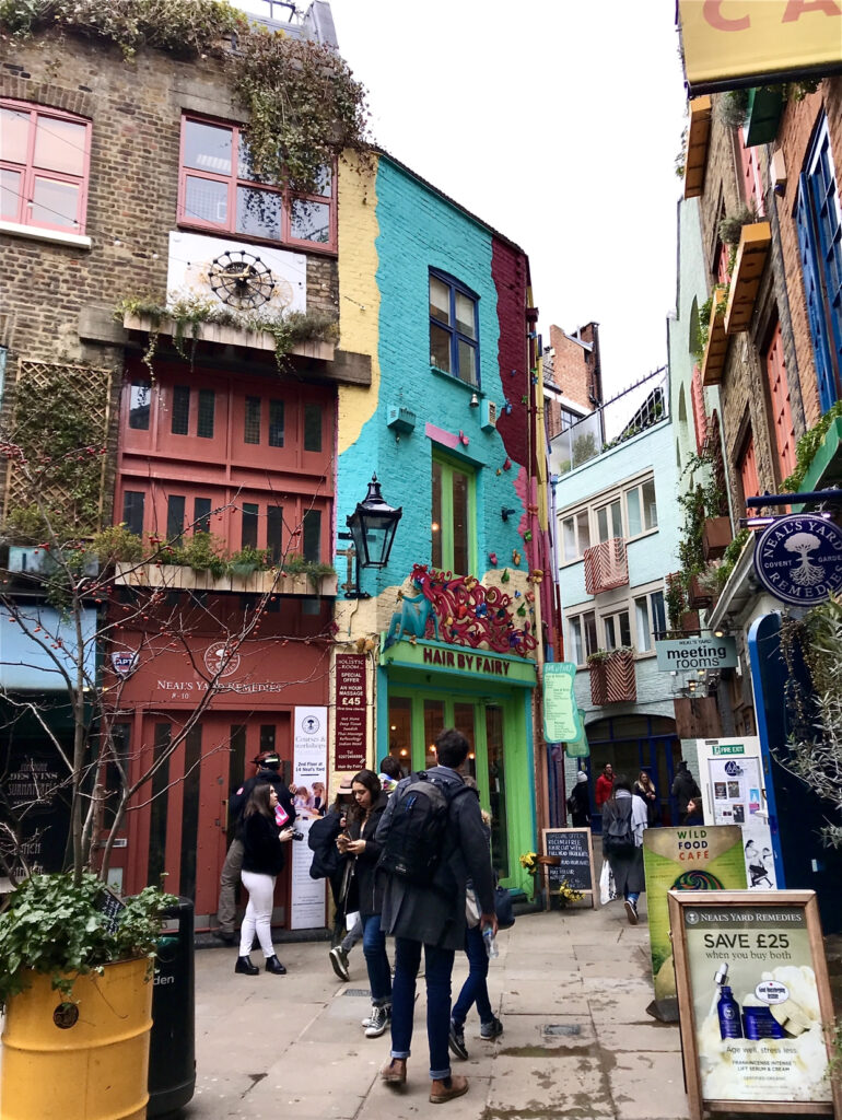 Gioda a Londra Neal’s Yard