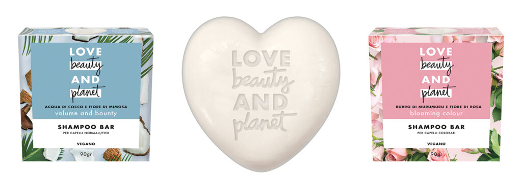 Shampoo solido Love beauty and planet shampoo bar