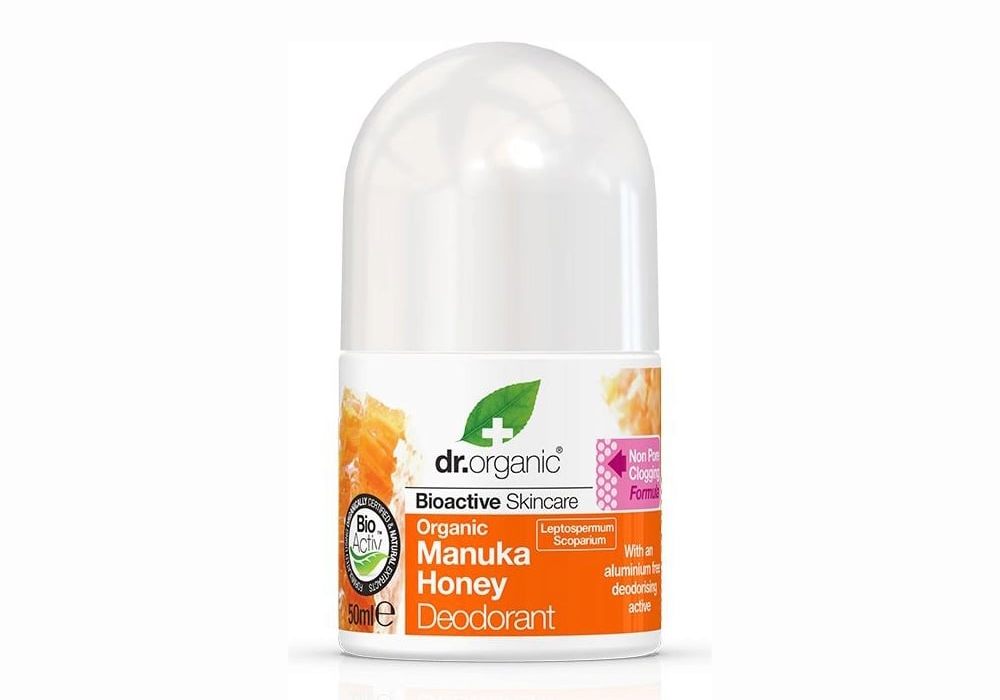 Deodorante Dr. Organic Manuka Honey