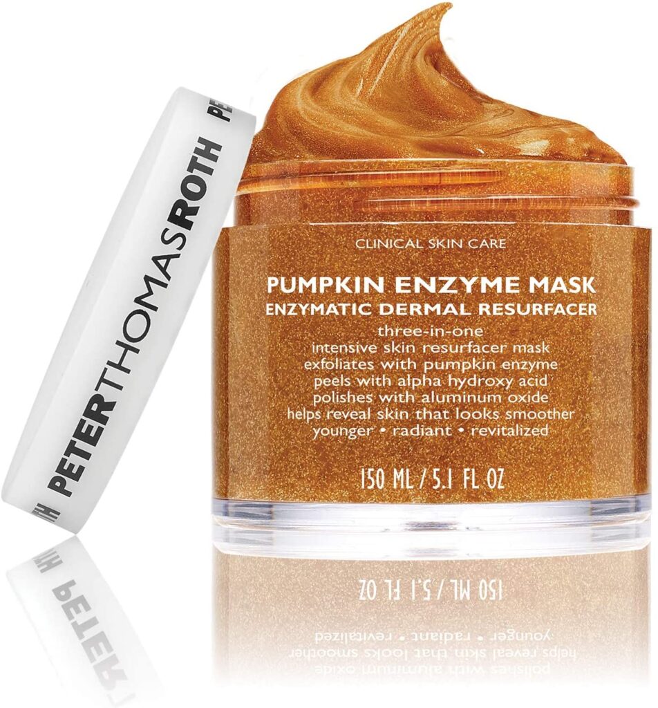 pumpkin enzyme mask - peter thomas roth - zucca