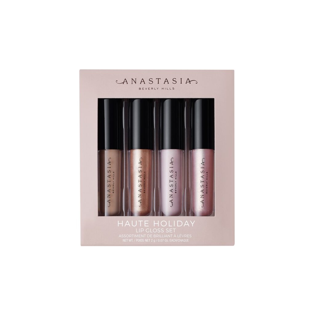 Haute Holiday Mini Lip Gloss Set