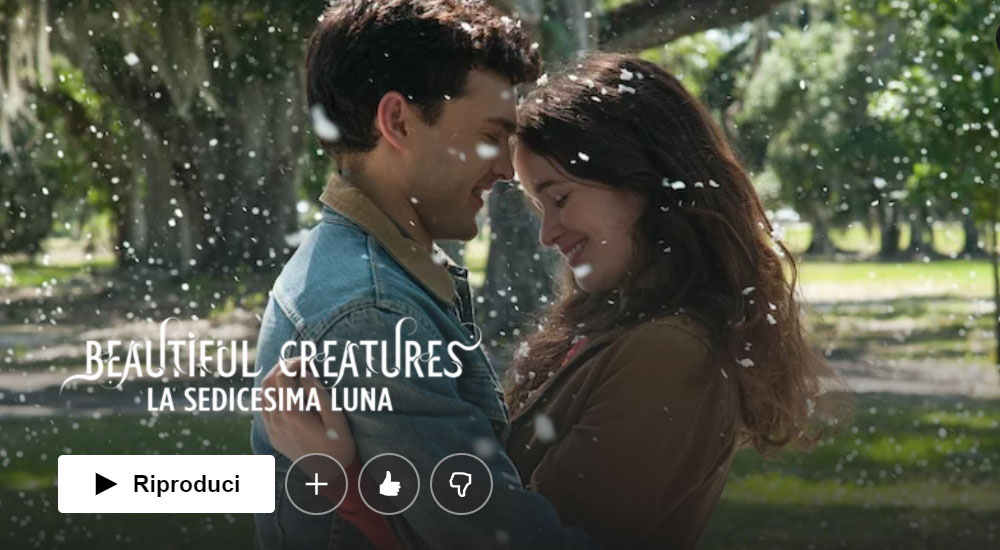 Film da vedere su Netflix: Beautiful Creatures
