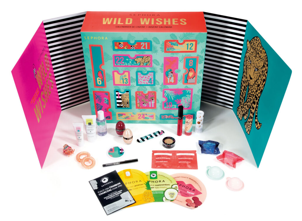 Sephora Wild Wishes Calendario dell'Avvento 2020