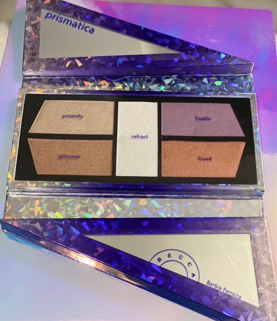 Prismatica Face palette Becca 