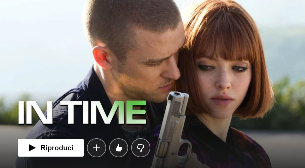 Film da vedere su Netflix: In time