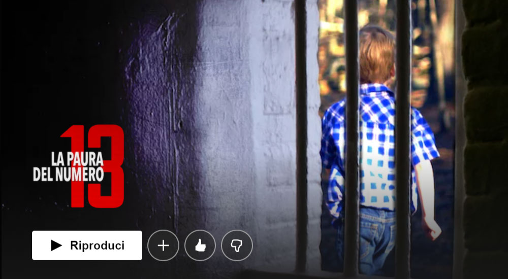 Film da vedere su Netflix:La paura del numero 13