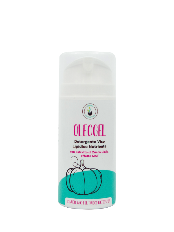 oleogel farmacosmetica - zucca