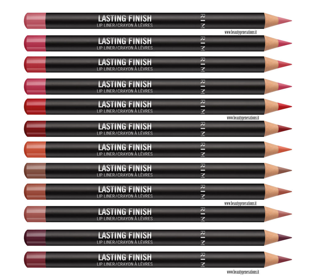 Rimmel Lip Liner lasting Finish