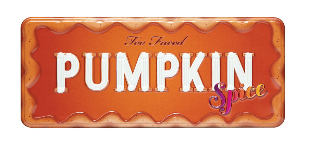 Too Faced Pumpkin Spice Palette
