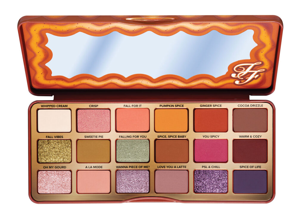 Too Faced Pumpkin Spice Palette
