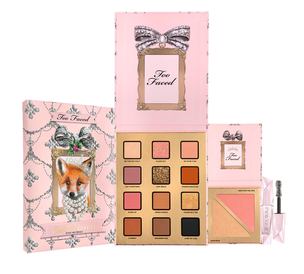 Too Faced Enchanted Beauty kit idea regalo Natale 2020