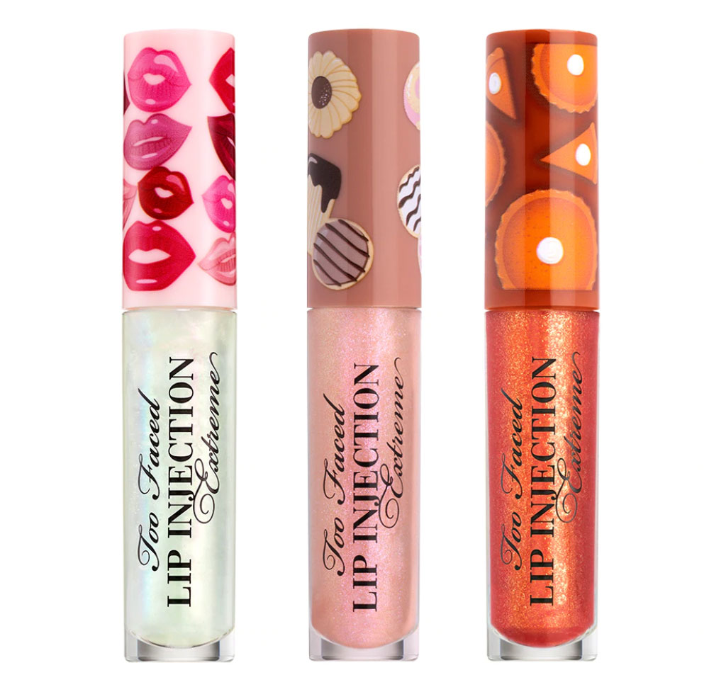 Too Faced kit Lip Injection Idea regalo per ragazze Natale 2020