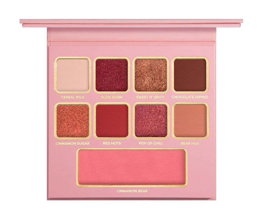Too Faced Natale 2020 Cinnamon Bear idee regalo per lei