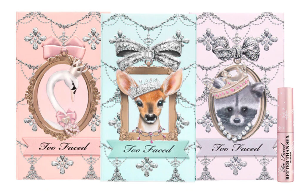 Too Faced Kit Enchanted Wonderland Natale 2020