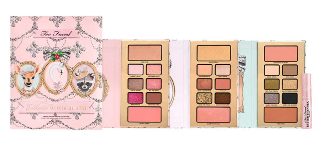 Too Faced Kit Enchanted Wonderland Natale 2020