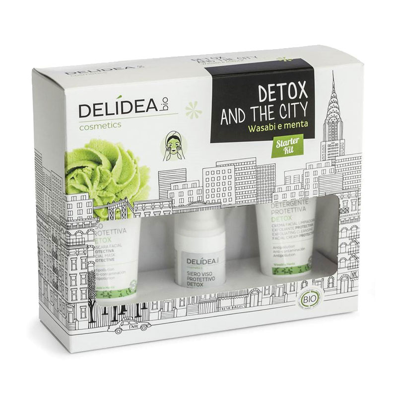 Delidea Cofanetto Detox and the City