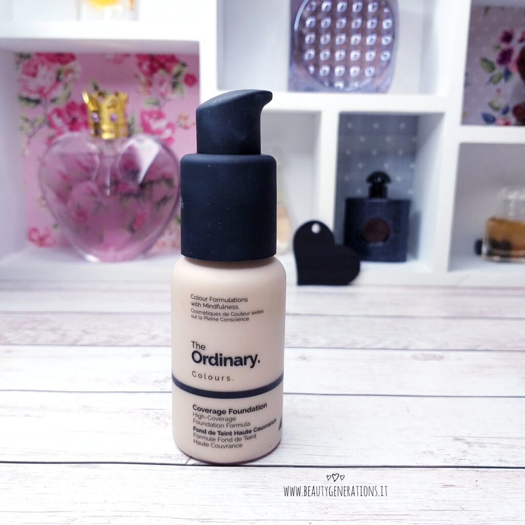 Fondotinta The Ordinary recensione