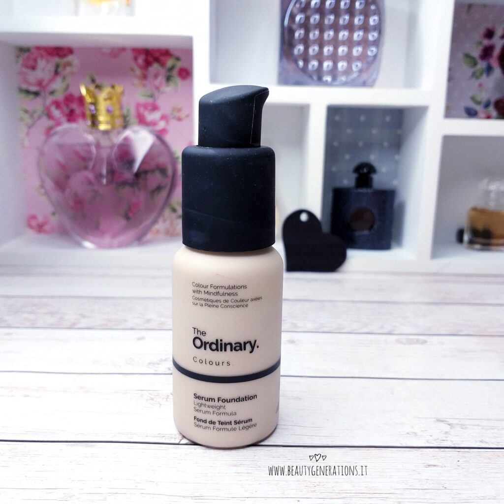Fondotinta The Ordinary recensione