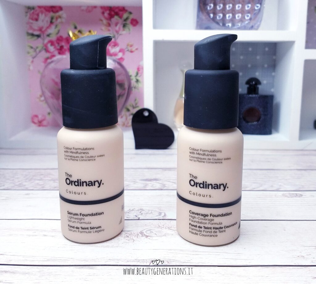Fondotinta The Ordinary recensione
