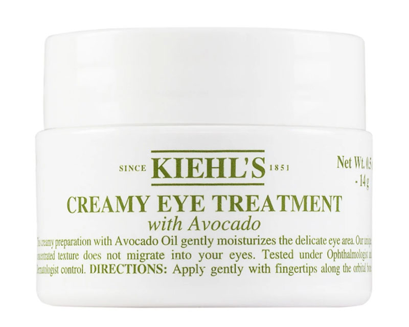 Kiehl's contorno occhi avocado recensione