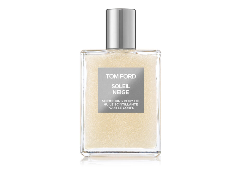 Soleil Neige Shimmering Body Oil