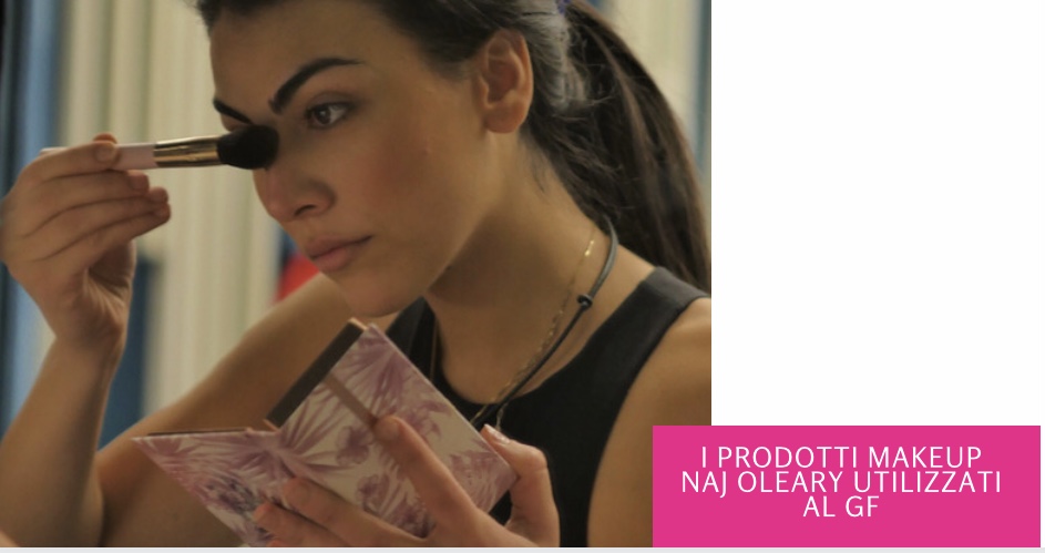 Naj Oleari Grande Fratello Vip copertina