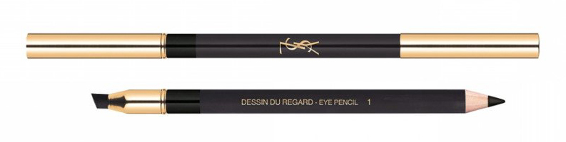 YSL matita occhi Dessin du Regard numero 1 Noir Volage