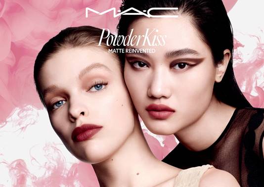 Mac Cosmetics: Powder kiss