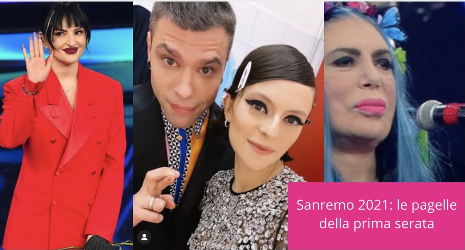 Sanremo 2021 look prima serata