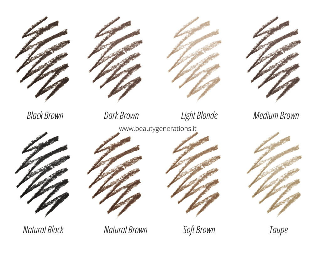 Carlotte Tilbury Brow Cheat swatch