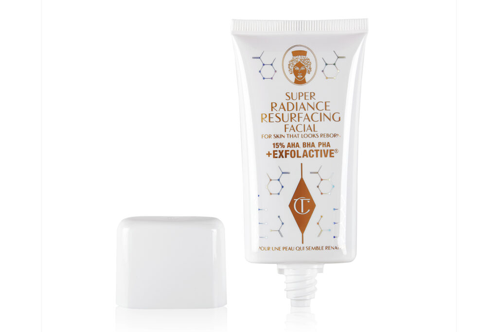 Charlotte Tilbury Super Radiance Resurfacing Facial