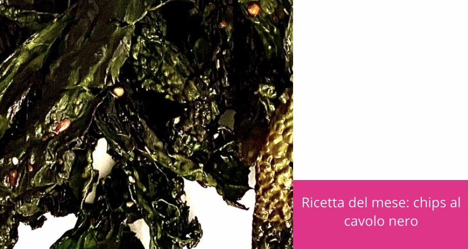 chips di cavolo nero