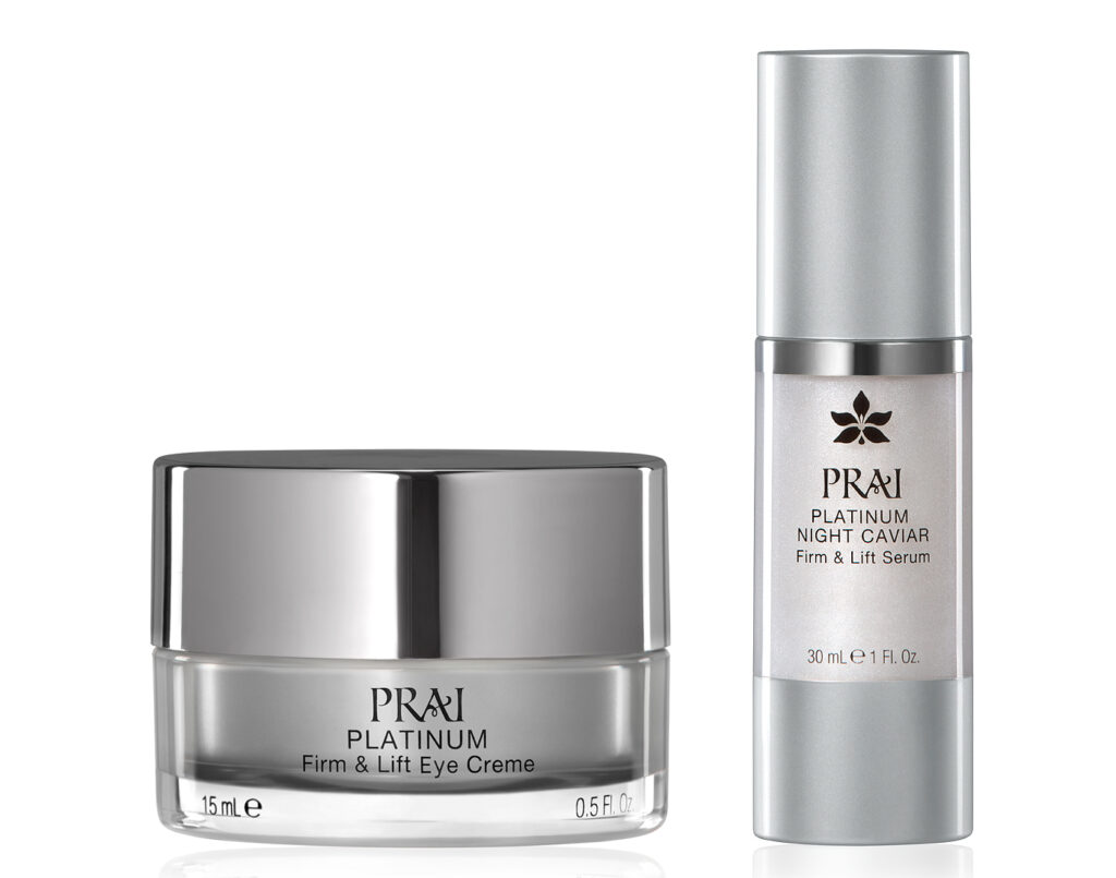 Prai Platinum firm & lift eye e serum