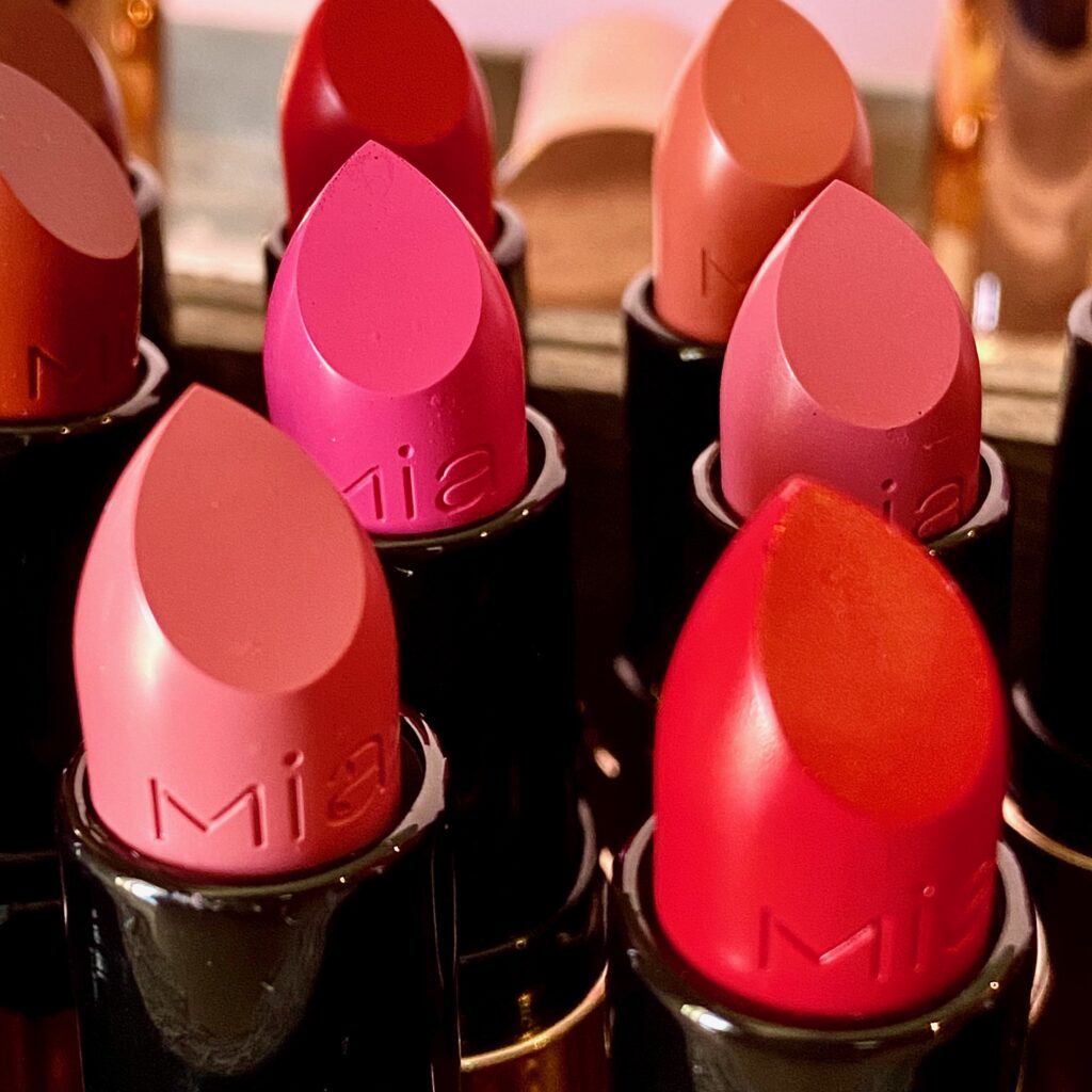 rossetti GLAM FLOW di Mia Cosmetics