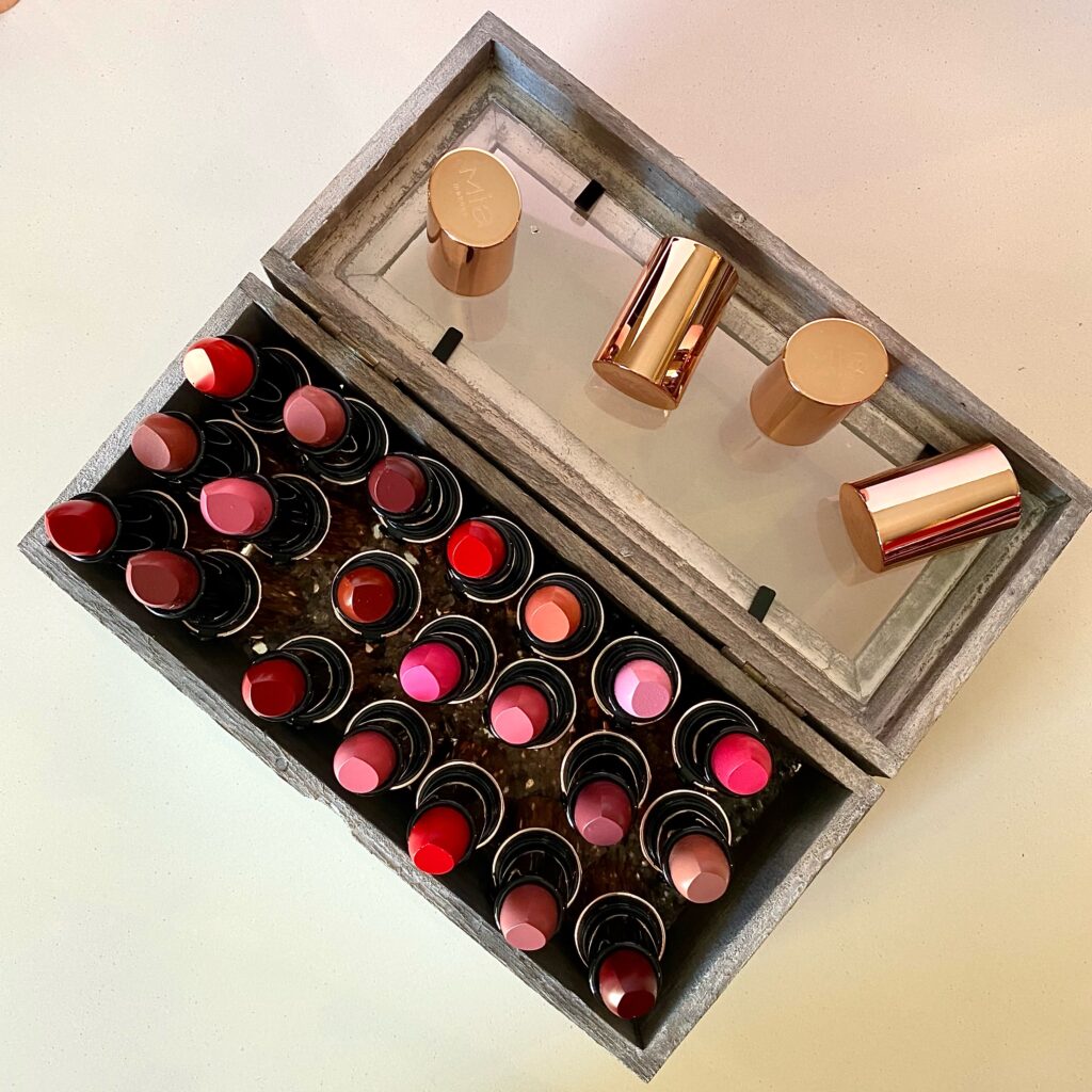 rossetti GLAM FLOW di Mia Cosmetics