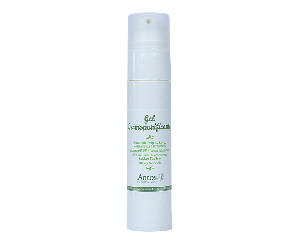 Gel Dermopurificante Antos