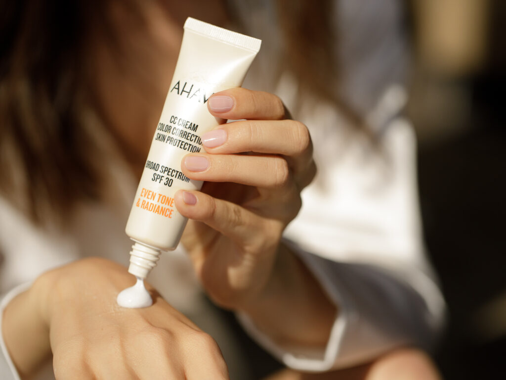 Ahava CC Cream Color Correction Skin Protection SPF 30