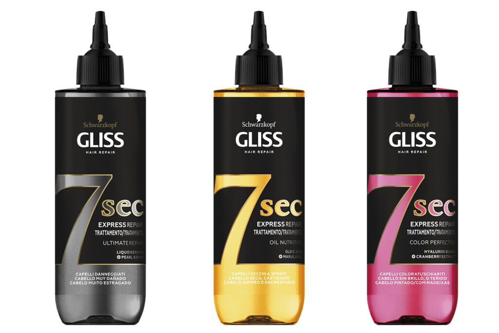 Gliss 7SEC treatment