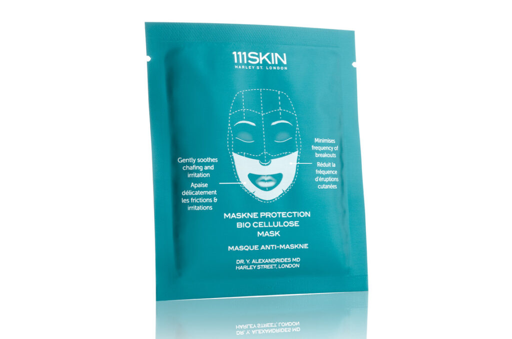 111SKIN: MASKNE PROTECTION BIO CELLULOSE MASK