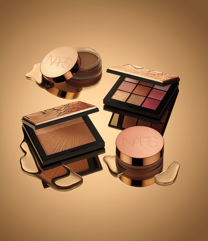 NARS Spring 2021 Bronzing Collection Stylized 