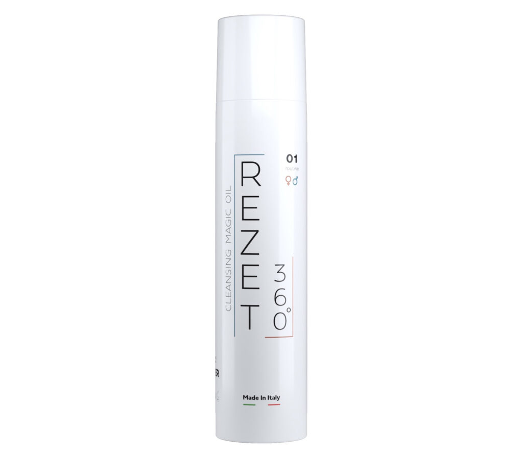 REZET360 cleansing magic oil