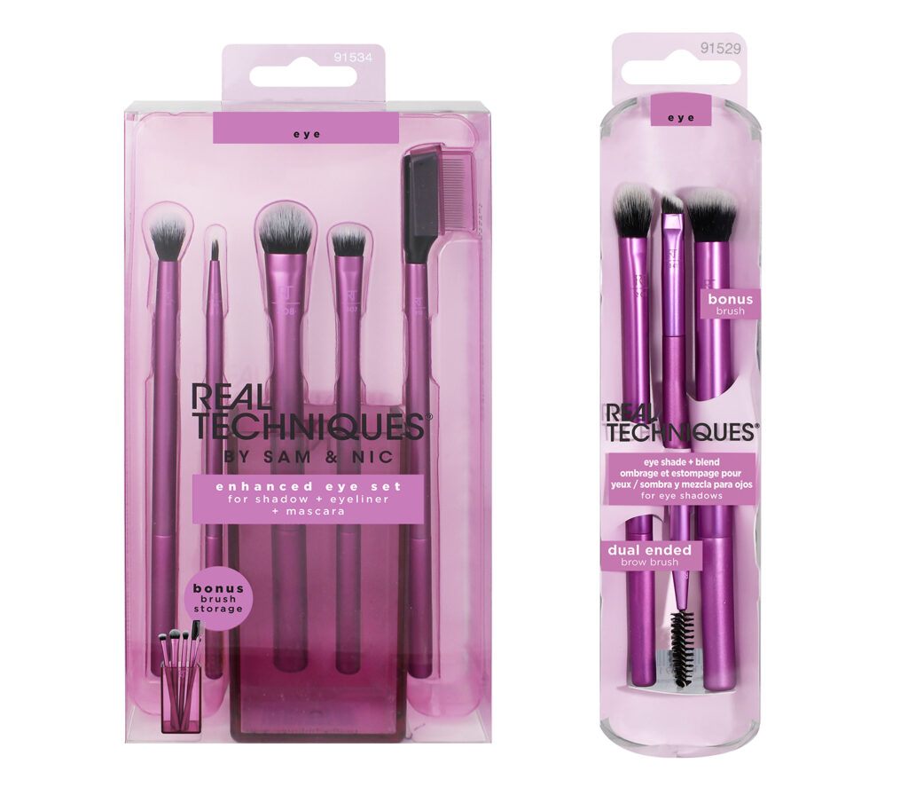 Real Techniques set di pennelli