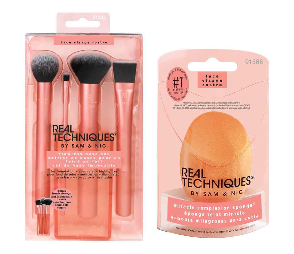 Real Techniques set di pennelli