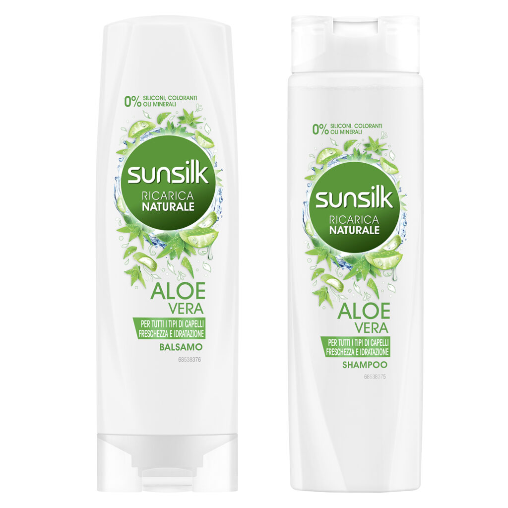 Sunsilk Ricarica Naturale Aloe-Vera