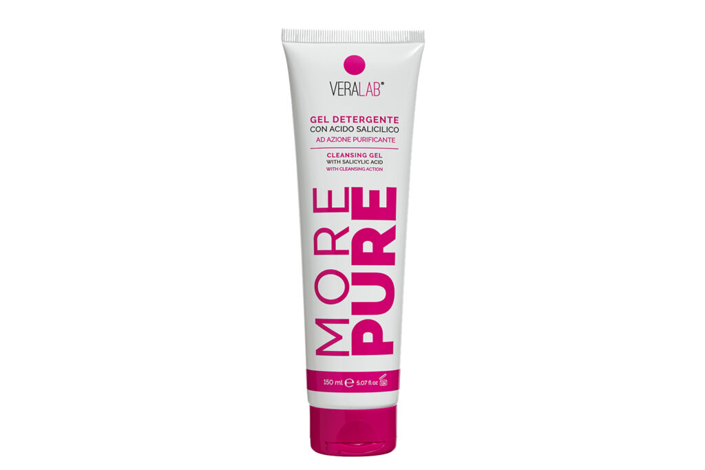 More Pure, il gel detergente di VeraLab