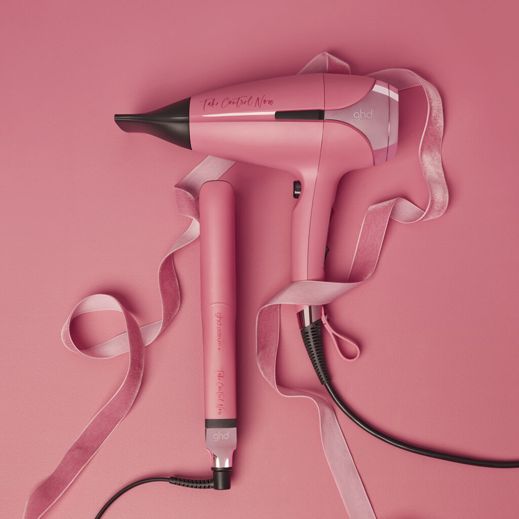 GHD Pink: take control now