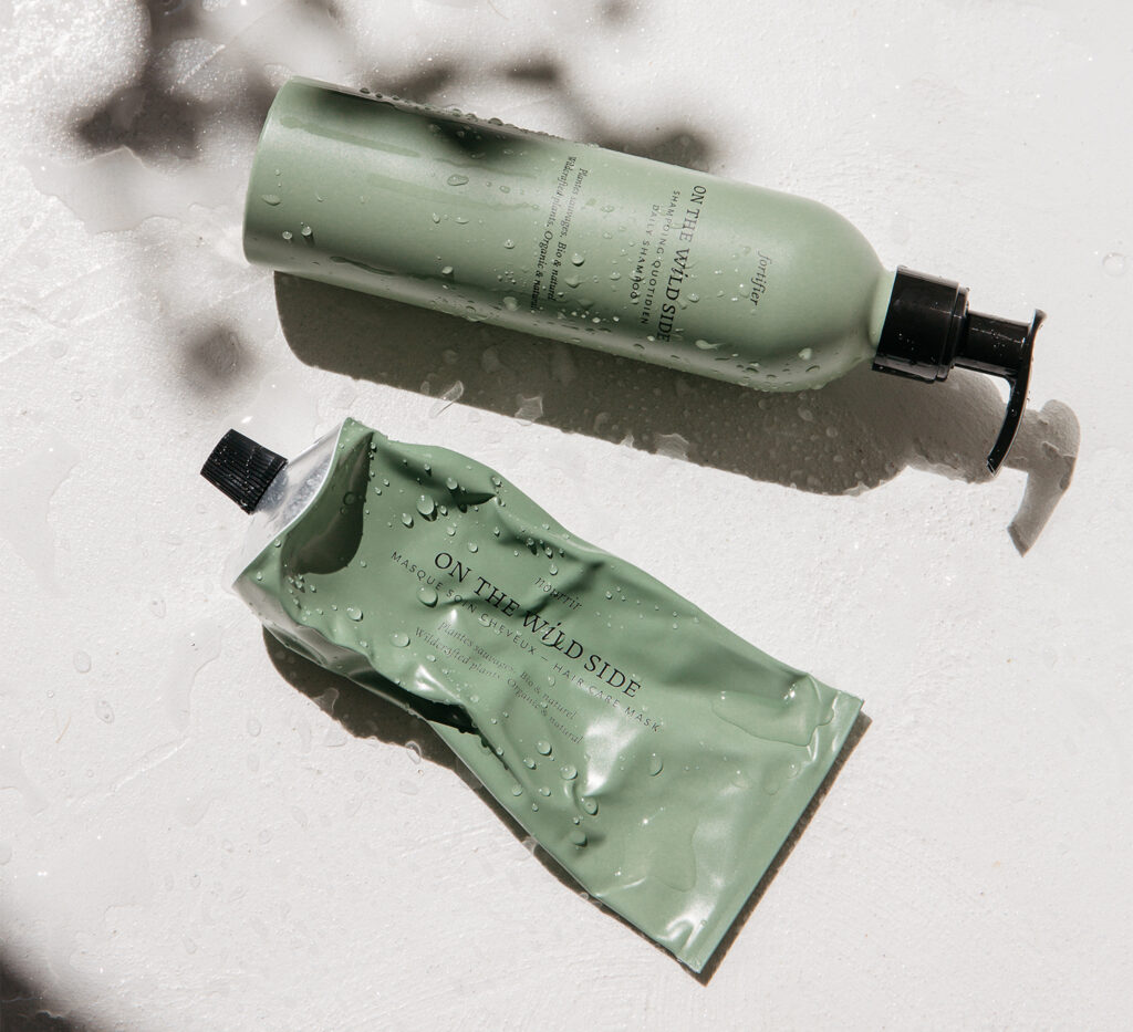 Shampoo e balsamo on the wild side