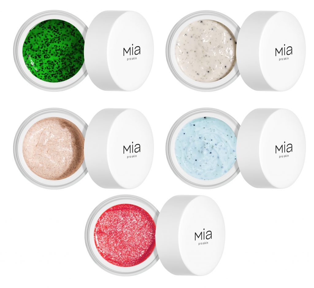 Mia Cosmetics Scrub Esfoliazione