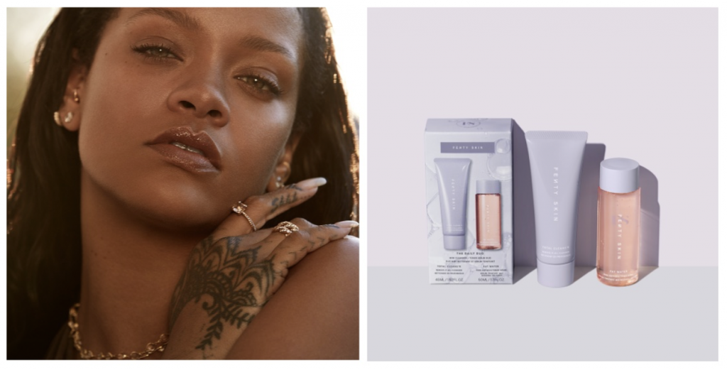 Fenty Skin minitaglie