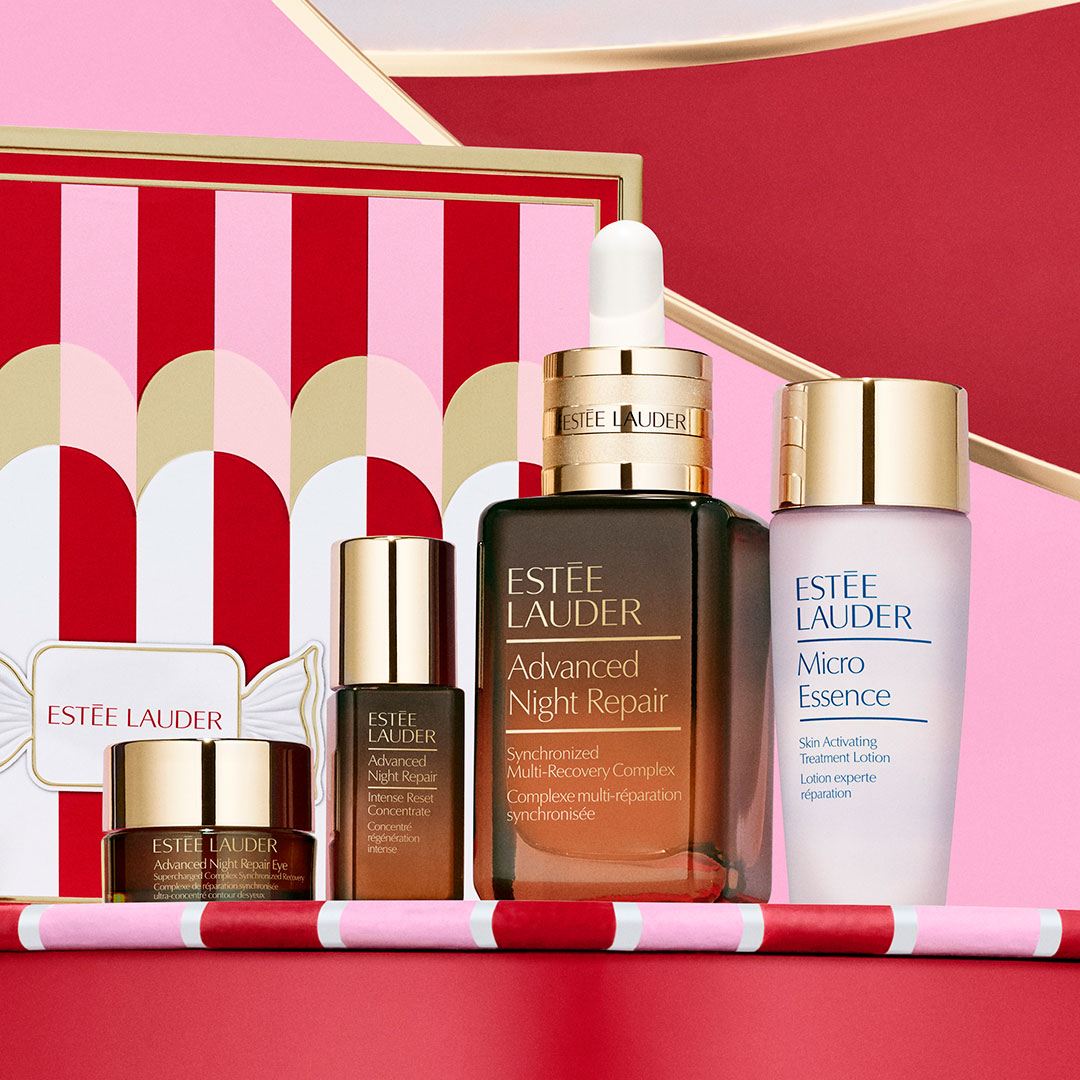 Estée Lauder Cofanetti Natale 2021 idee regalo